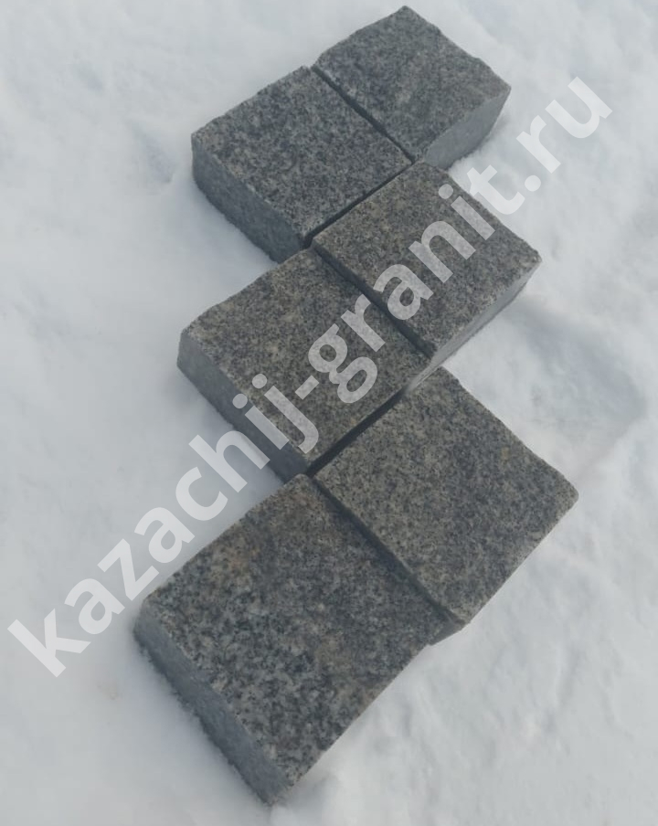 Брусчатка гранитная 100х100